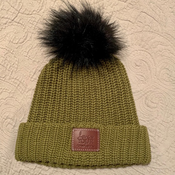 Love Your Melon Accessories - Love your melon Pom beanie
